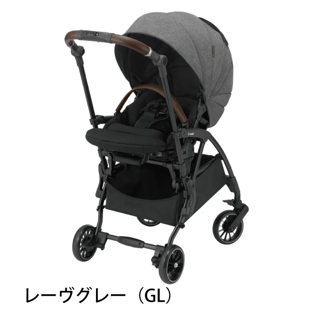 「コンビ ホワイトレーベル スゴカルminimo plus エッグショック AN」のレーヴグレー