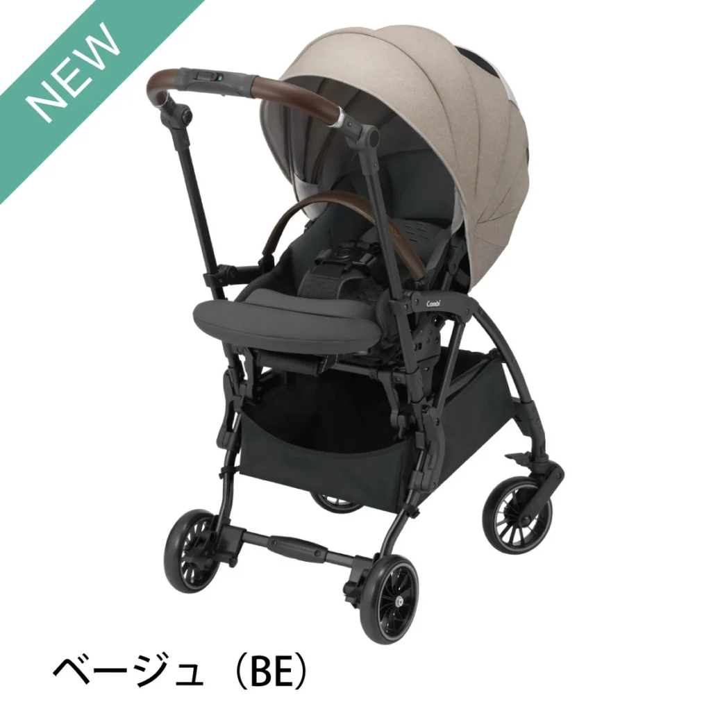 「コンビ ホワイトレーベル スゴカルminimo plus エッグショック AN」のベージュ