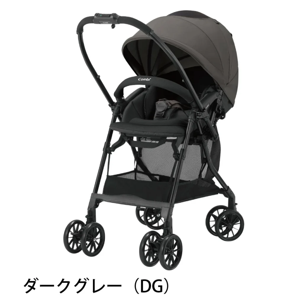 「コンビ スゴカル エッグショック LA」のダークグレー