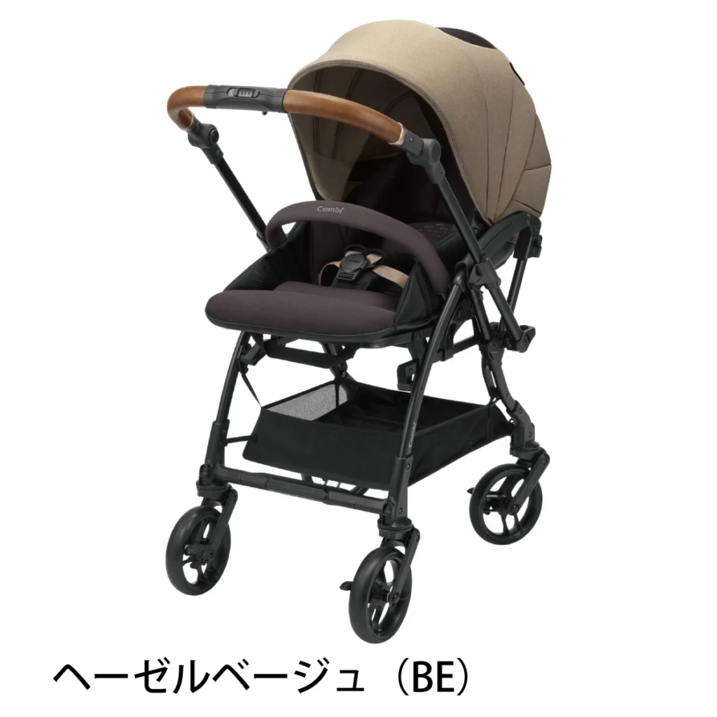 「コンビ ホワイトレーベル スゴカルS エッグショック JA」のヘーゼルベージュ