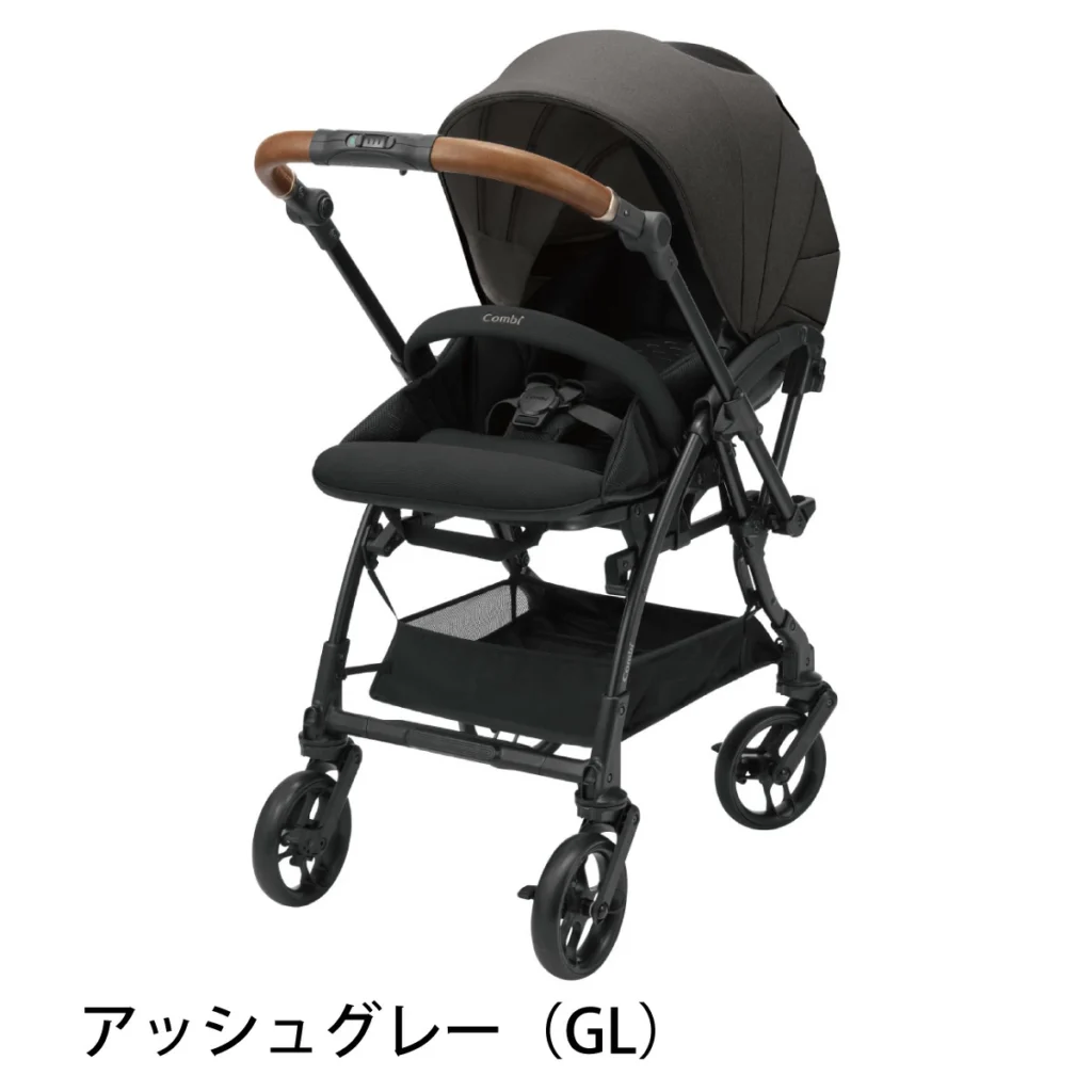 「コンビ ホワイトレーベル スゴカルS エッグショック JA」のアッシュグレー