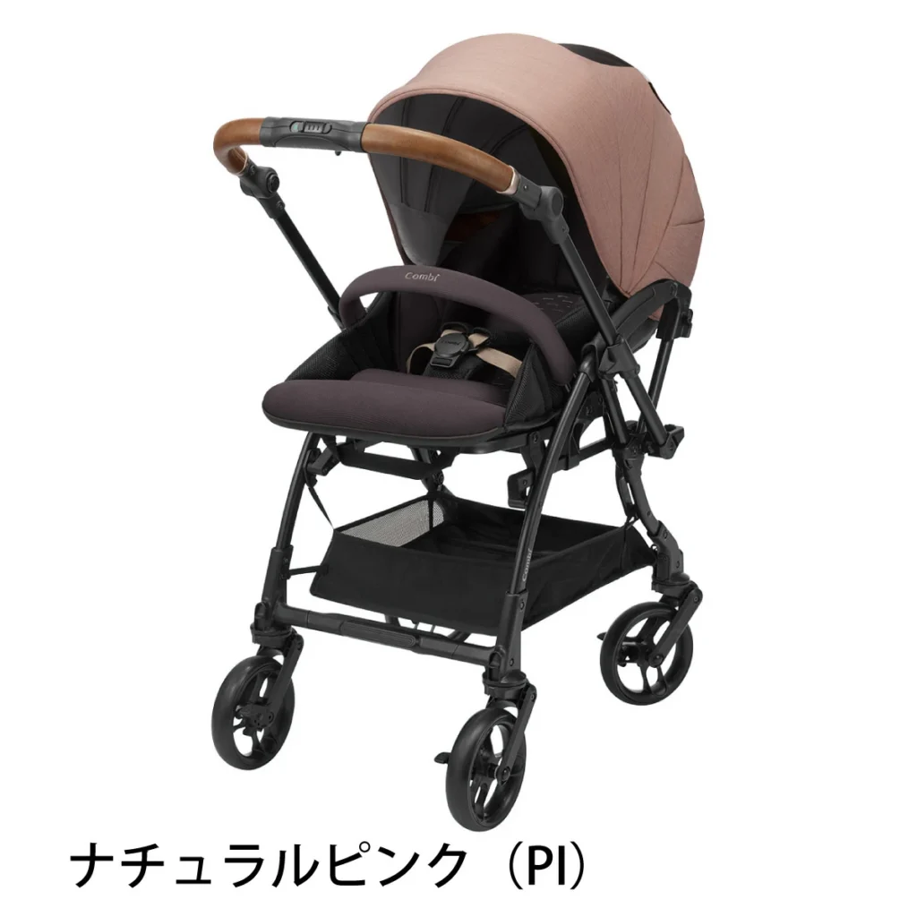 「コンビ ホワイトレーベル スゴカルS エッグショック JA」のナチュラルピンク