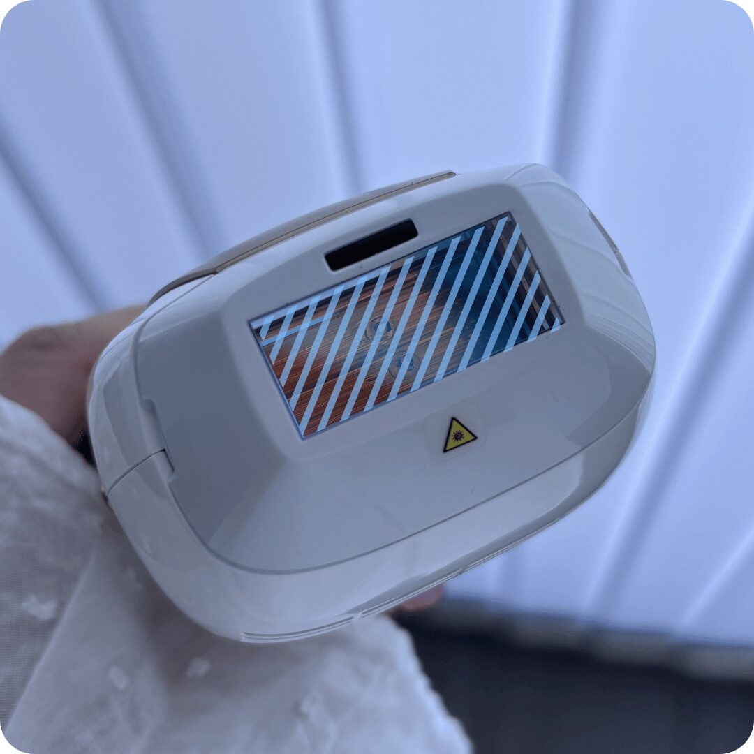 Ulike Air10 Maxの照射面積は3.9㎠
