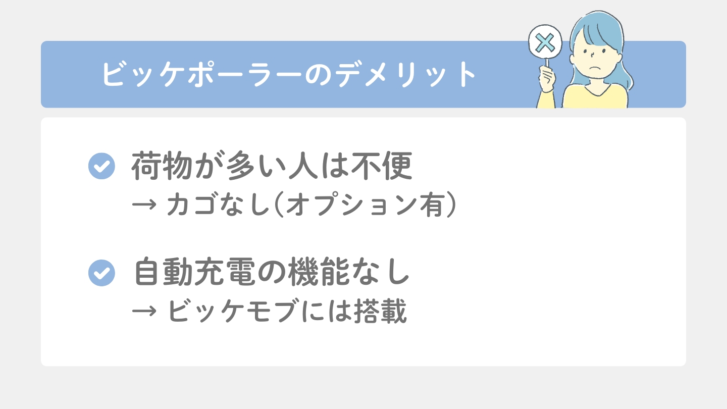 ビッケポーラーを買って後悔した人の口コミ（デメリット）