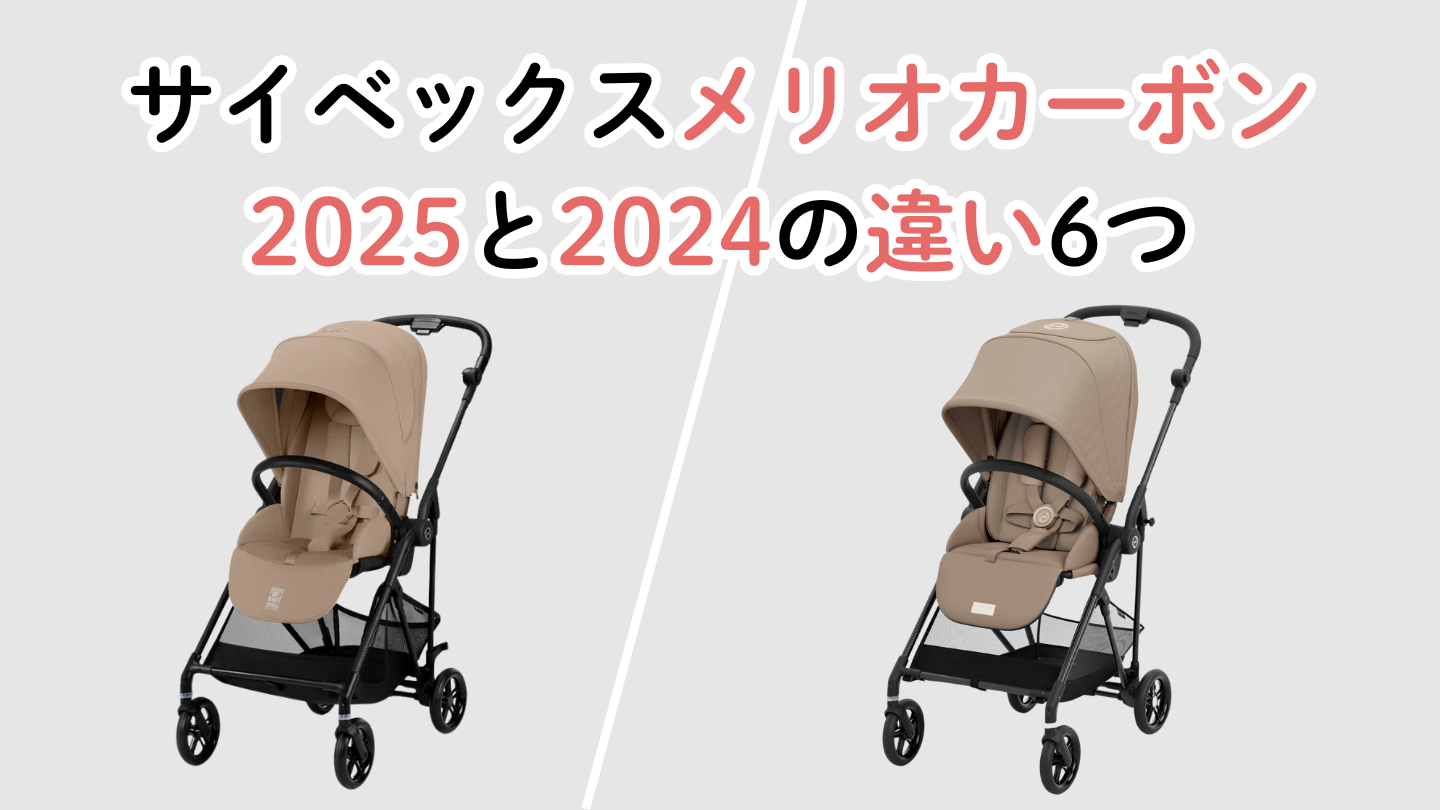 メリオカーボン2025と2024の違い6つ