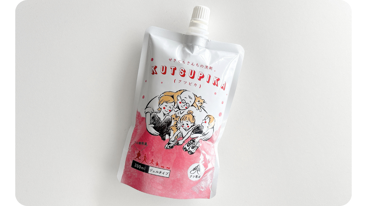 クツピカ 容量200ml