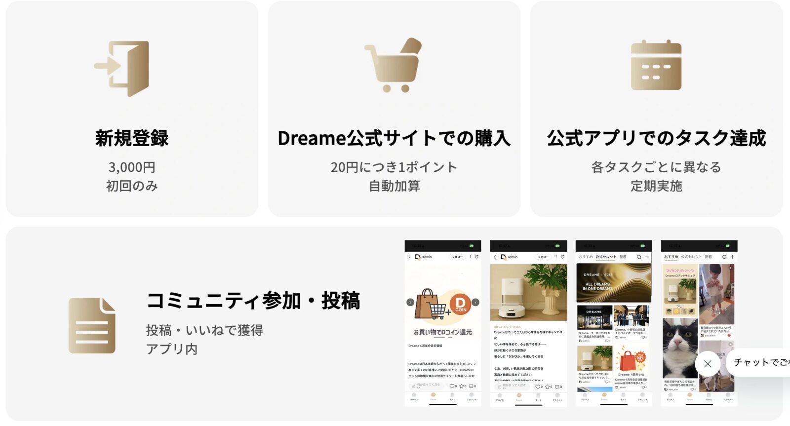 Dコインの詳細
