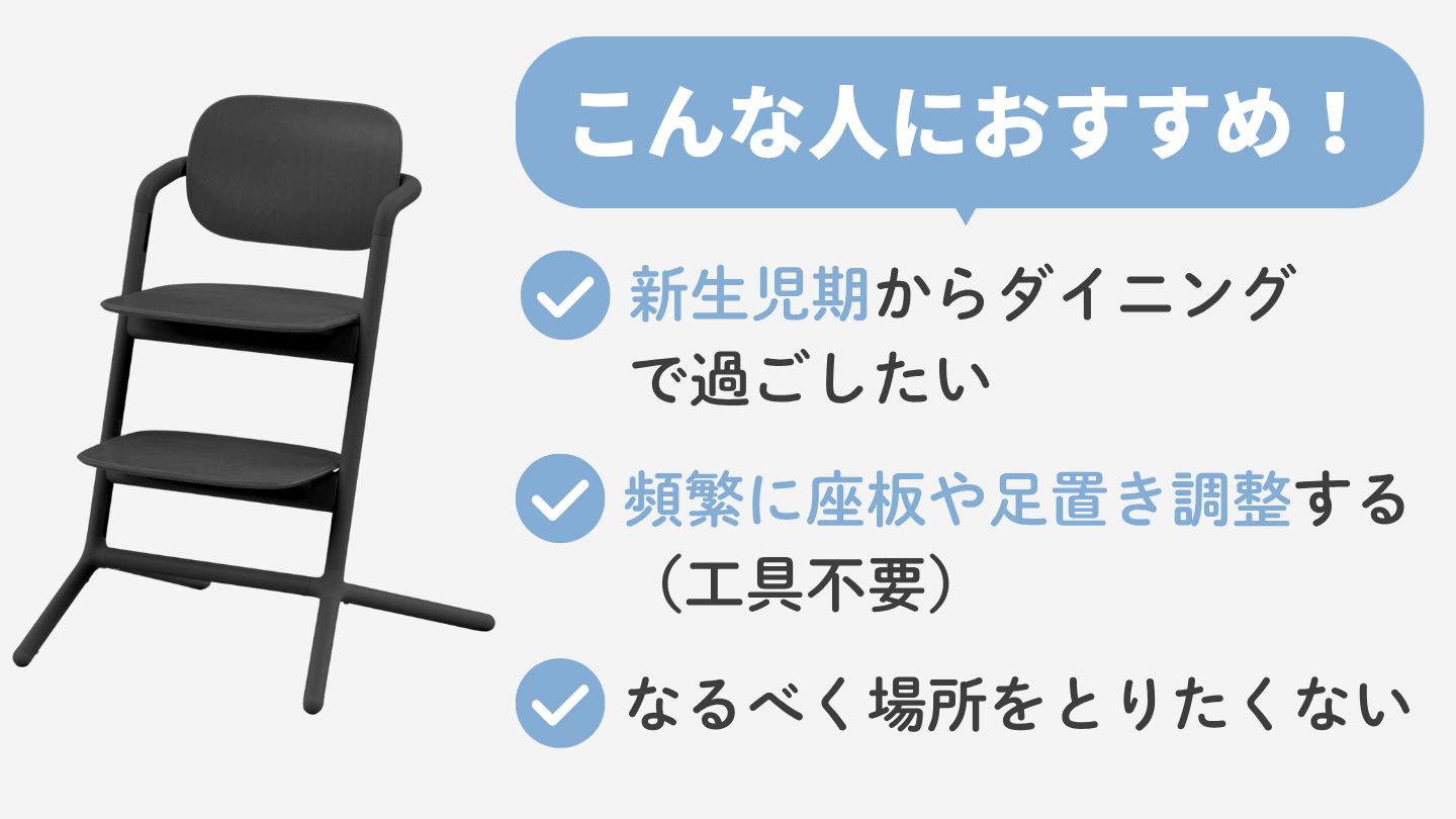 レモチェアがおすすめな人