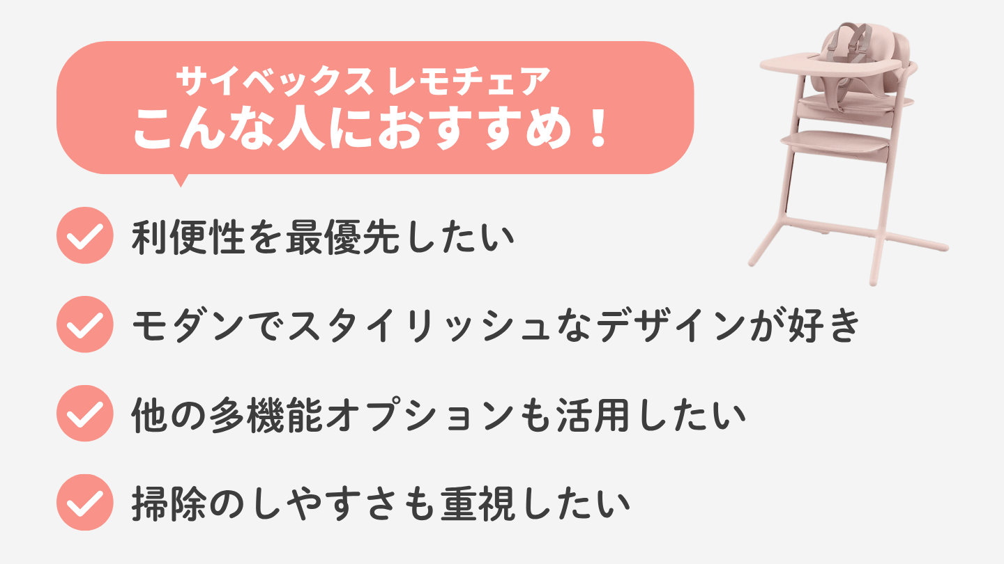 サイベックスのレモチェアがおすすめな人