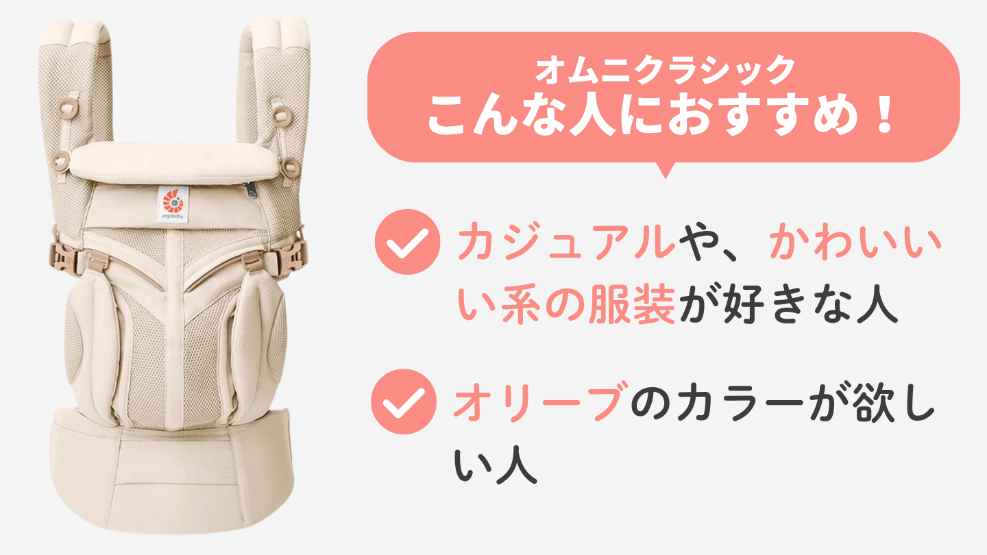 オムニクラシックがおすすめな人