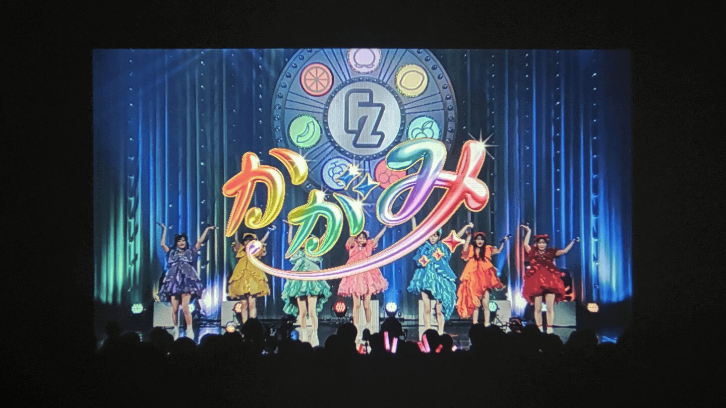 Philoentプロジェクターでライブ鑑賞