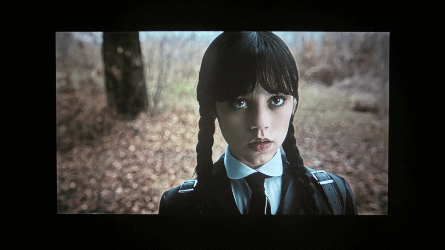 Philoentプロジェクターで洋画鑑賞