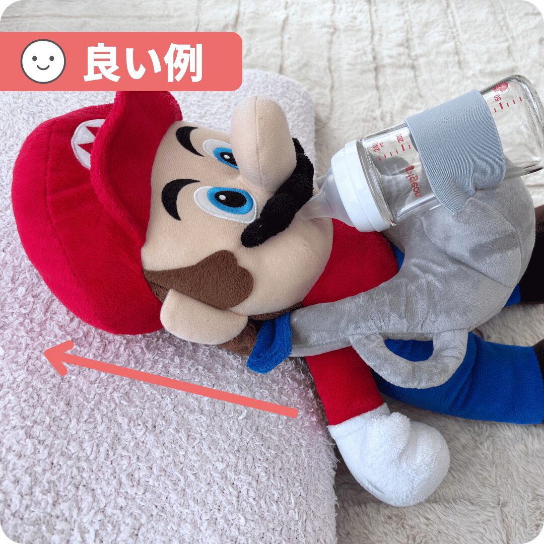 CocoPon哺乳瓶ホルダーの正しい使い方