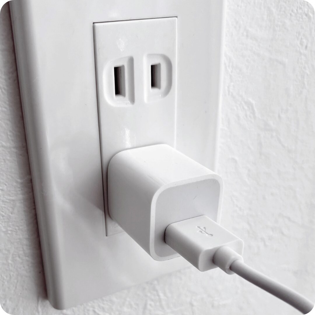 NIPLUX BEGUNの充電