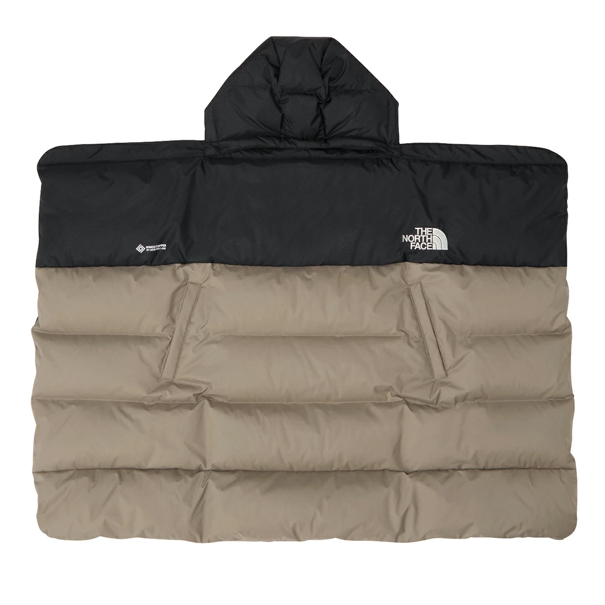 ノーフェイスのマルチシェルブランケット