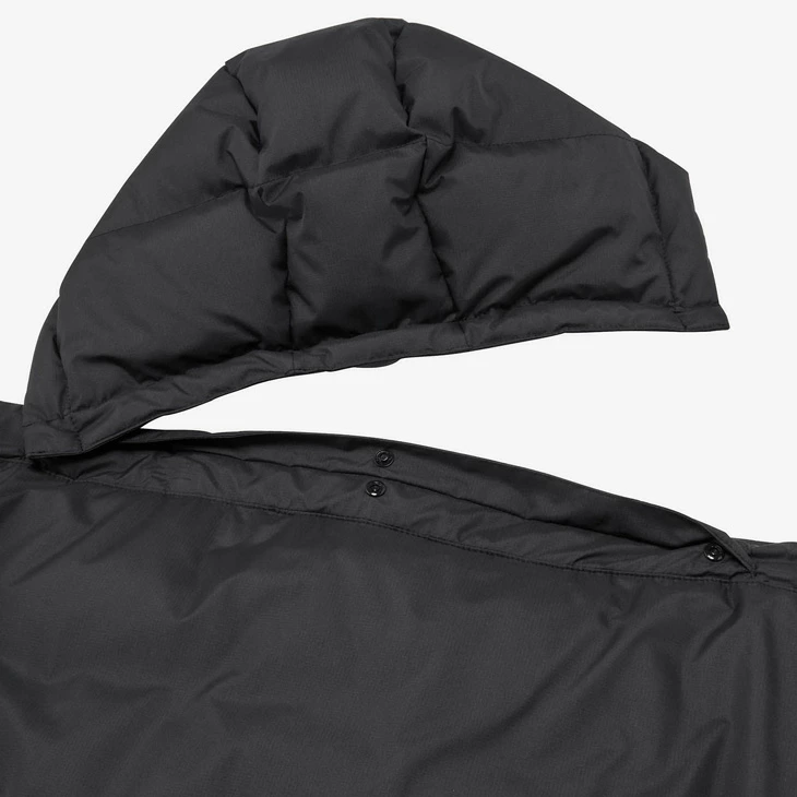 マルチシェルブランケットのフード