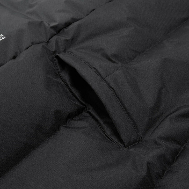 マルチシェルブランケットのポケット