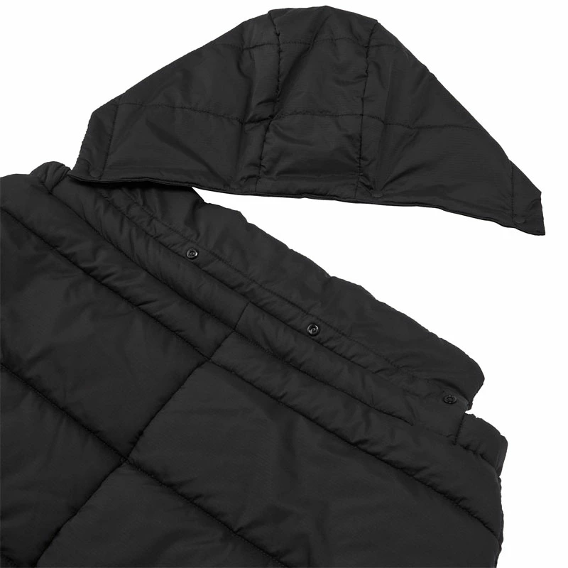 ベビーシェルブランケットのフード