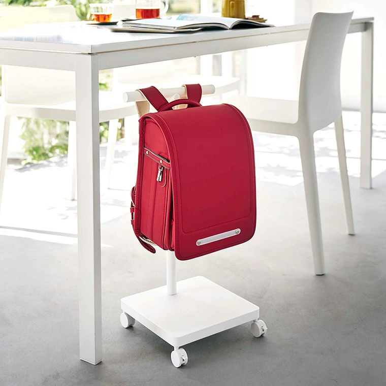 山崎実業 ランドセル収納ワゴン smart