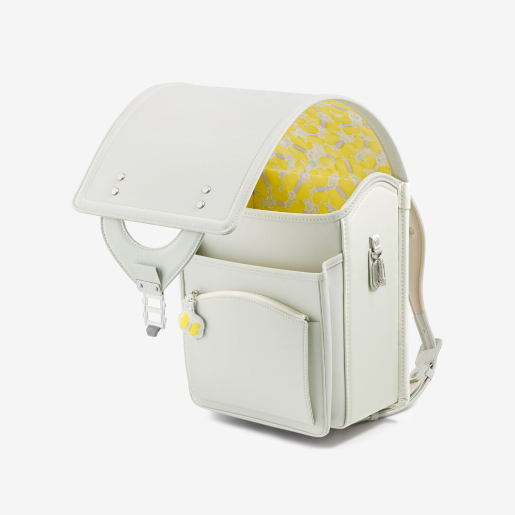 土屋鞄 ランドセル ミナペルホネン 2026「蝶の微笑み（キャンバス）」