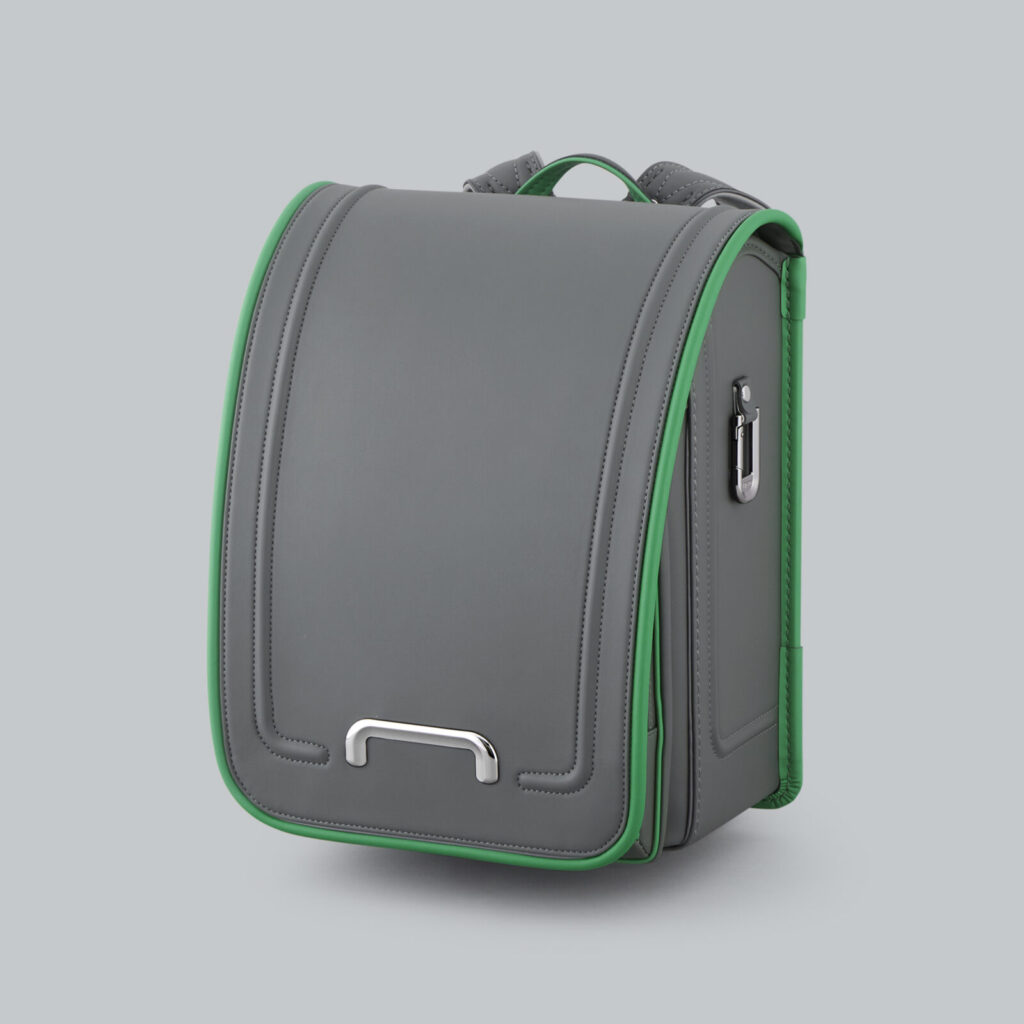 depsoaのグレー×ネオングリーン