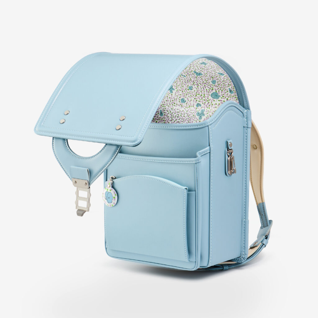 土屋鞄 ランドセル ミナペルホネン 2026「日々の旅（コットンブルー）」