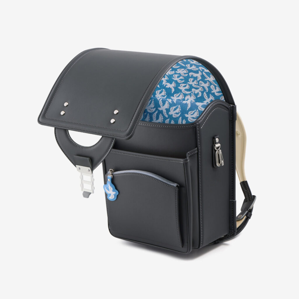 土屋鞄 ランドセル ミナペルホネン 2026「希望飛行（スモーク）」