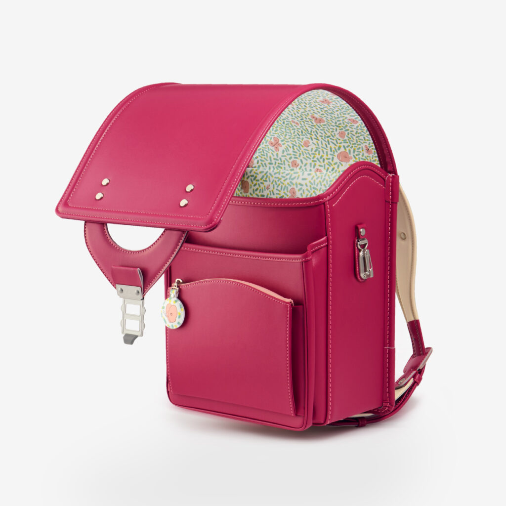 土屋鞄 ランドセル ミナペルホネン 2026「日々の旅（チェリー）」