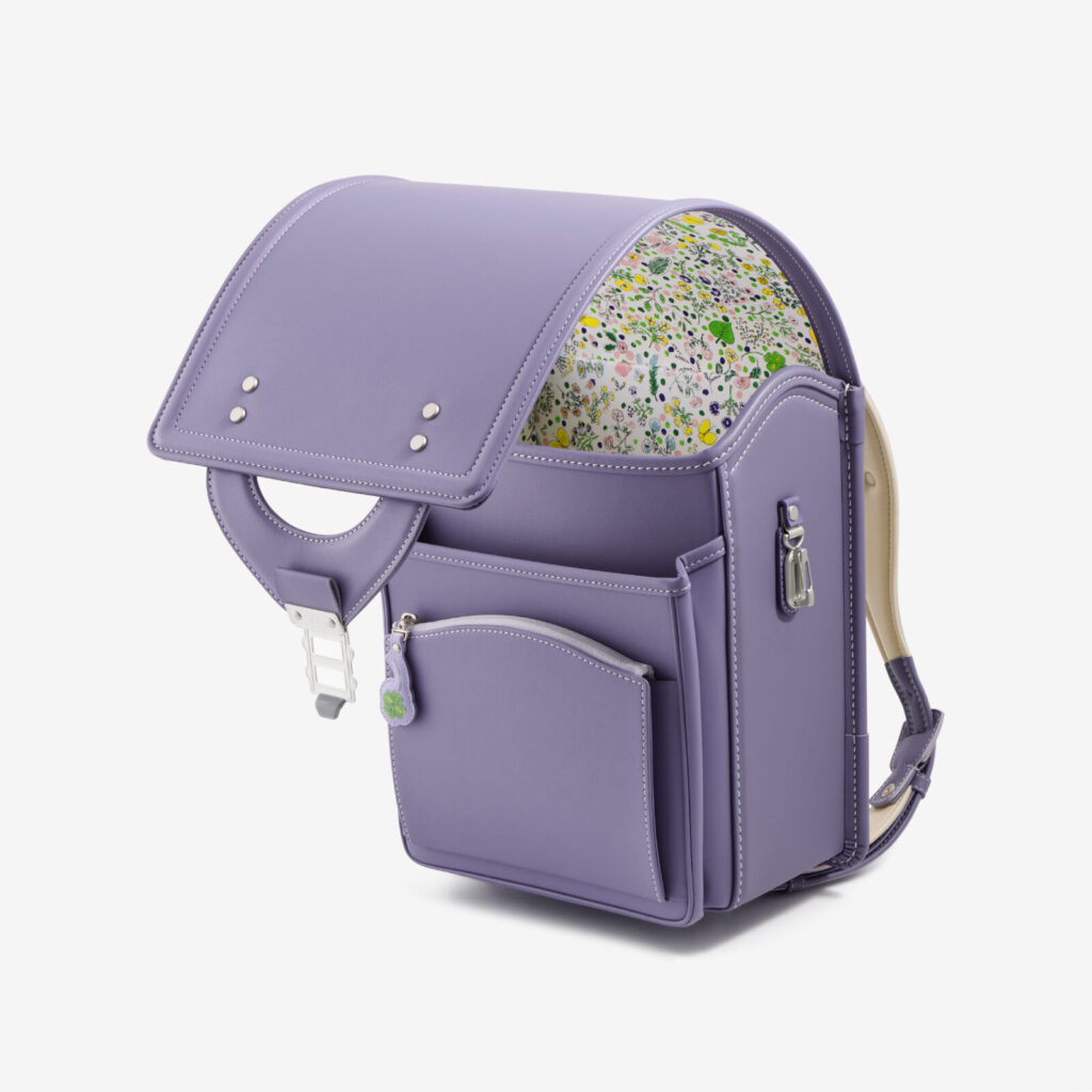 土屋鞄 ランドセル ミナペルホネン 2026「光の庭園（パープル）」