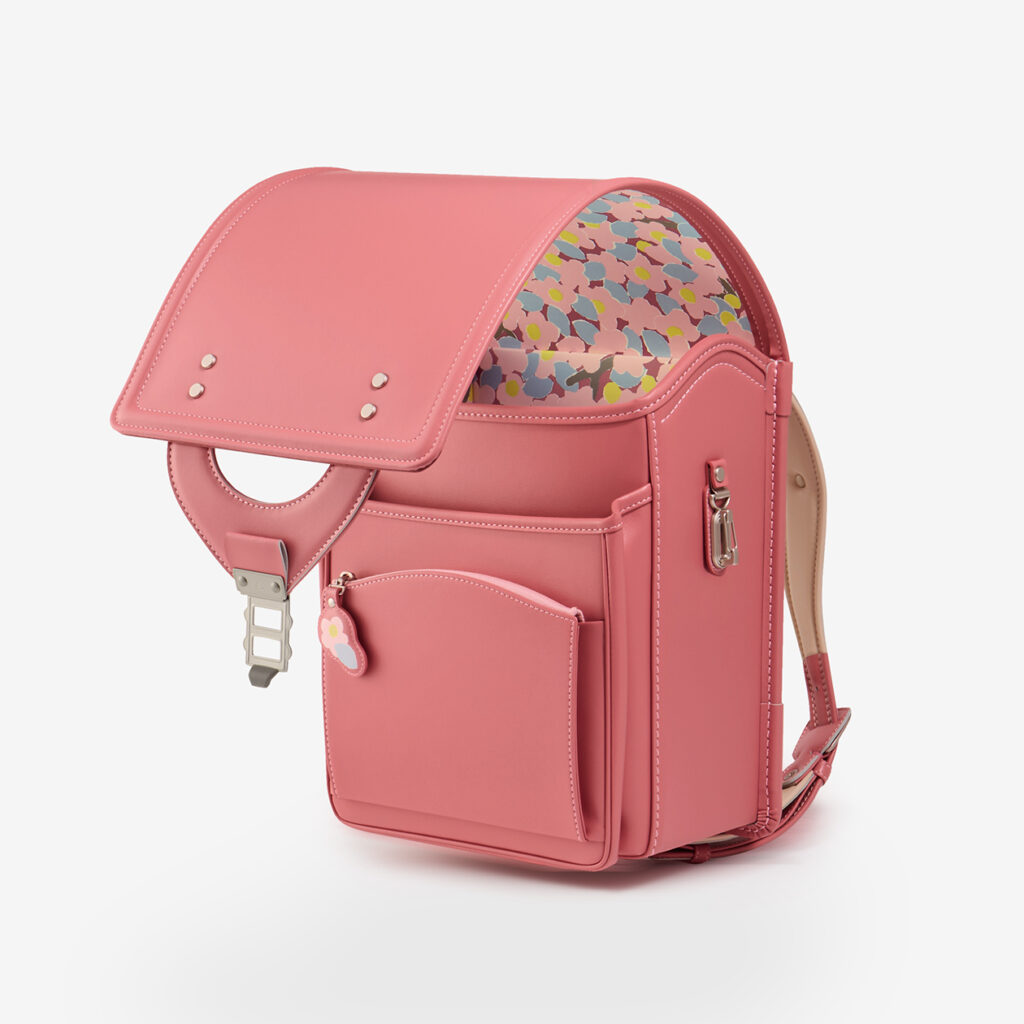 土屋鞄 ランドセル ミナペルホネン 2026「花の思い出（ピーチ）」