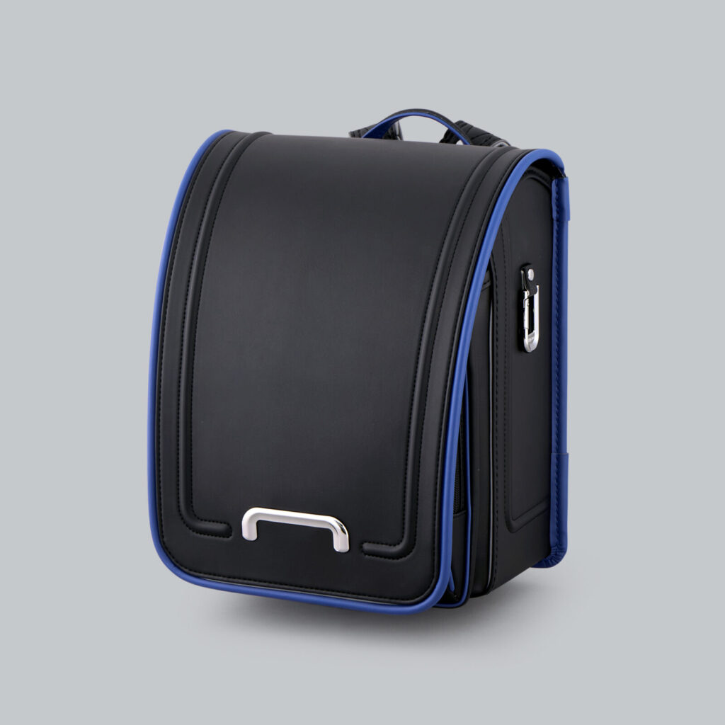 depsoaのブラック×ビビッドブルー