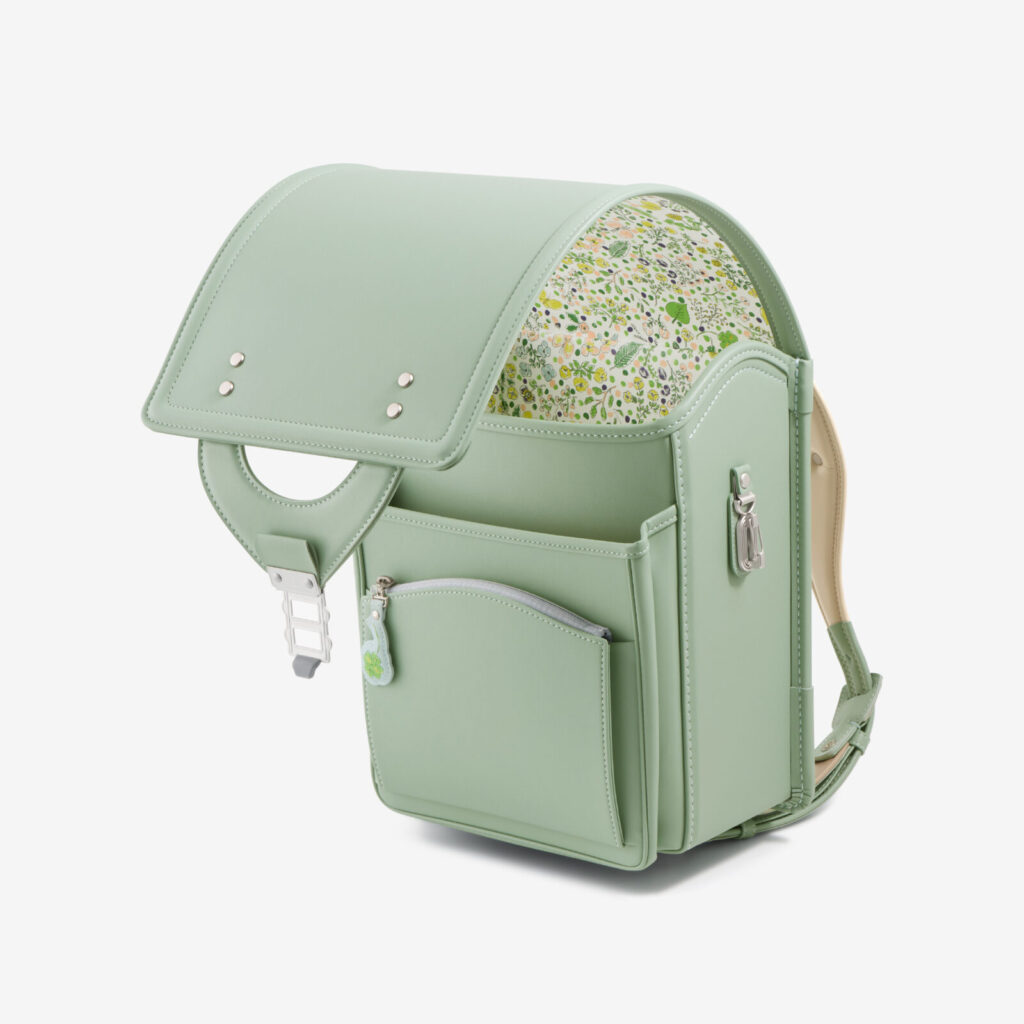 土屋鞄 ランドセル ミナペルホネン 2026「光の庭園（ユーカリ）」