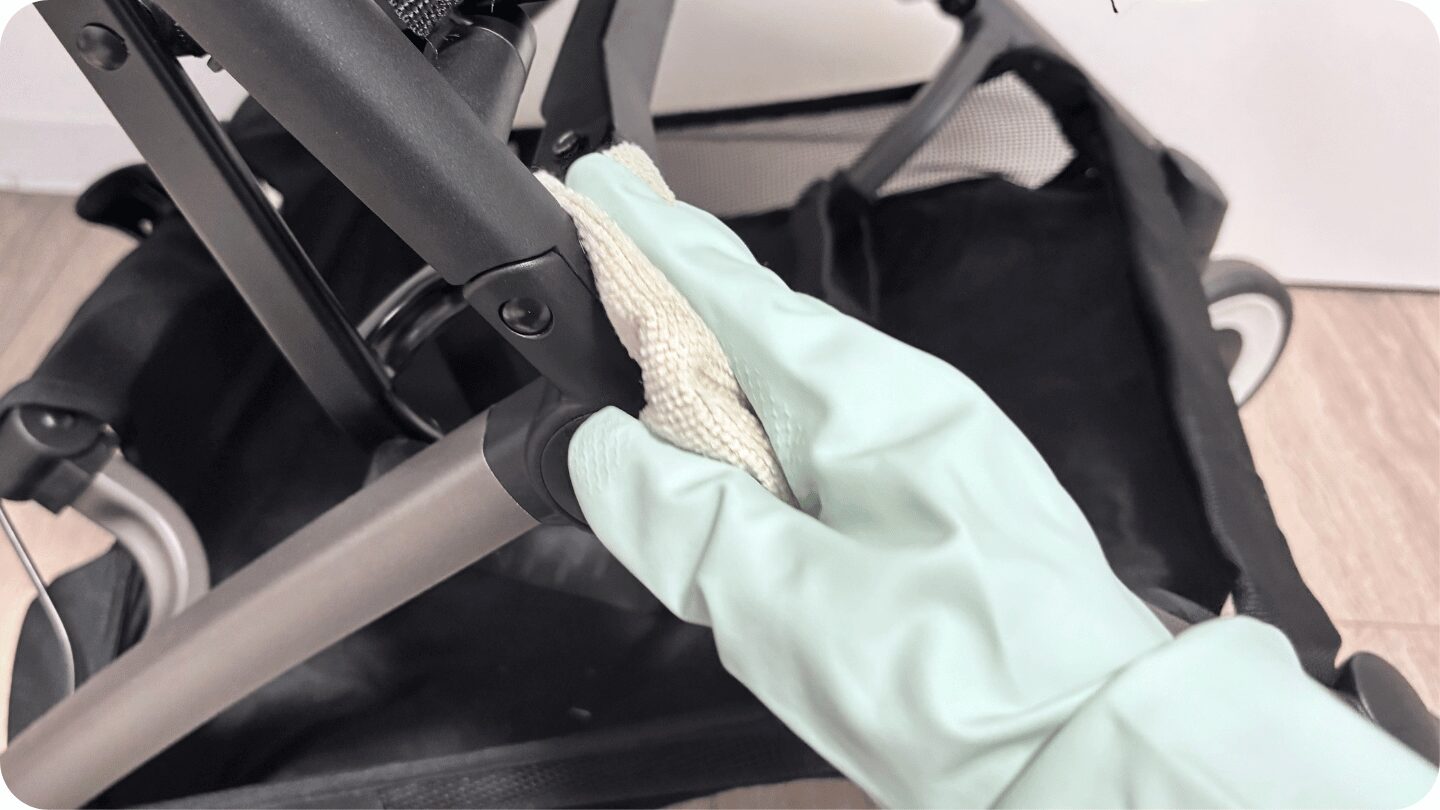 サイベックスリベルのフレームのお手入れ