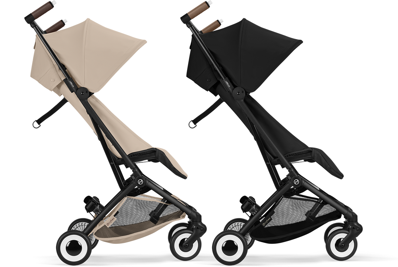 サイベックスリベルのアカチャンホンポ限定モデル（ソルテベージュ・ソルテブラック）