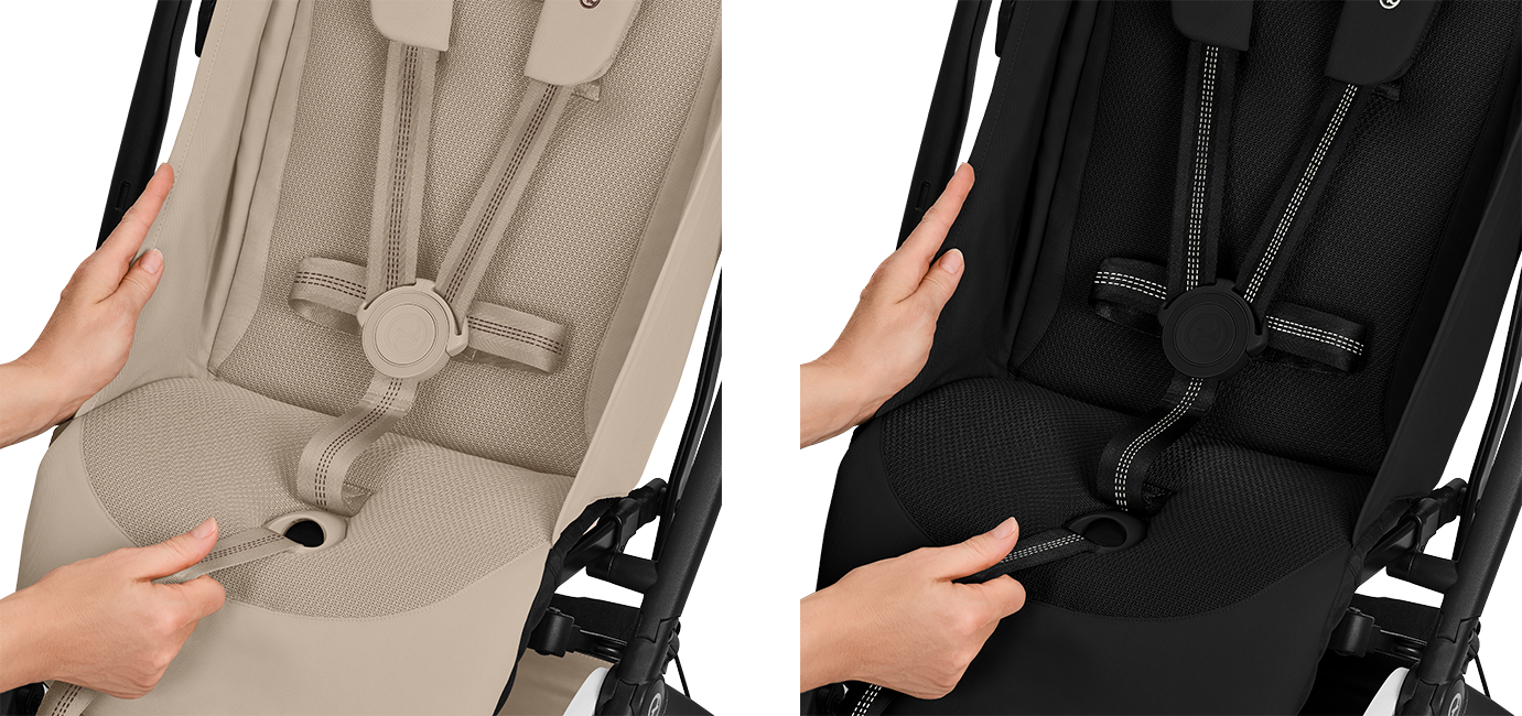 サイベックスリベルのアカチャンホンポ限定モデル（ソルテベージュ・ソルテブラック）