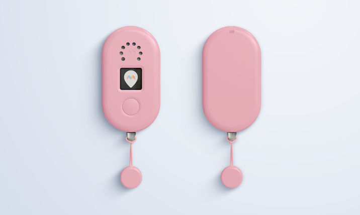 みてねみまもりGPSトークPlusの見た目