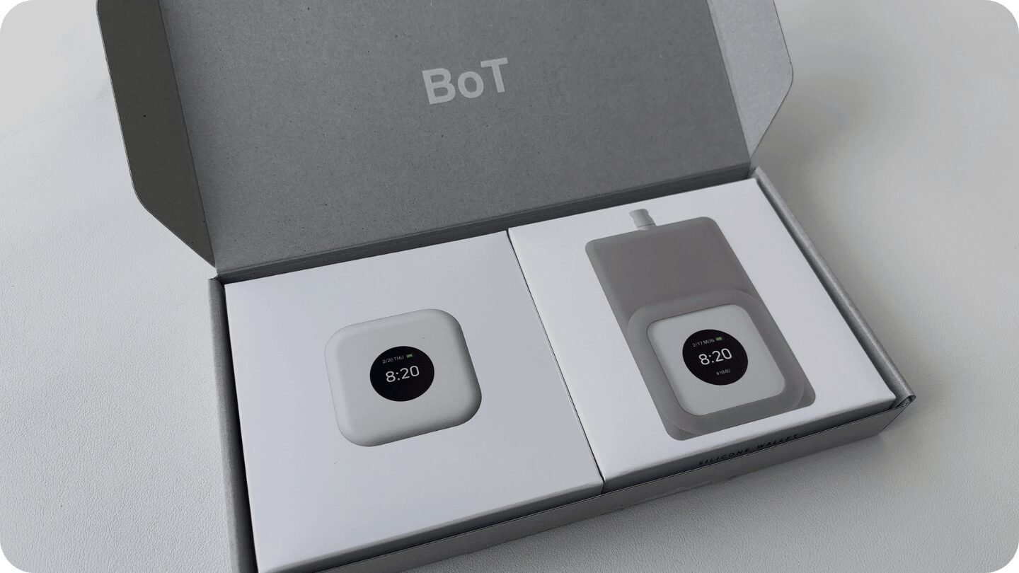 BoTトーク（シリーズ第6世代）をレビュー