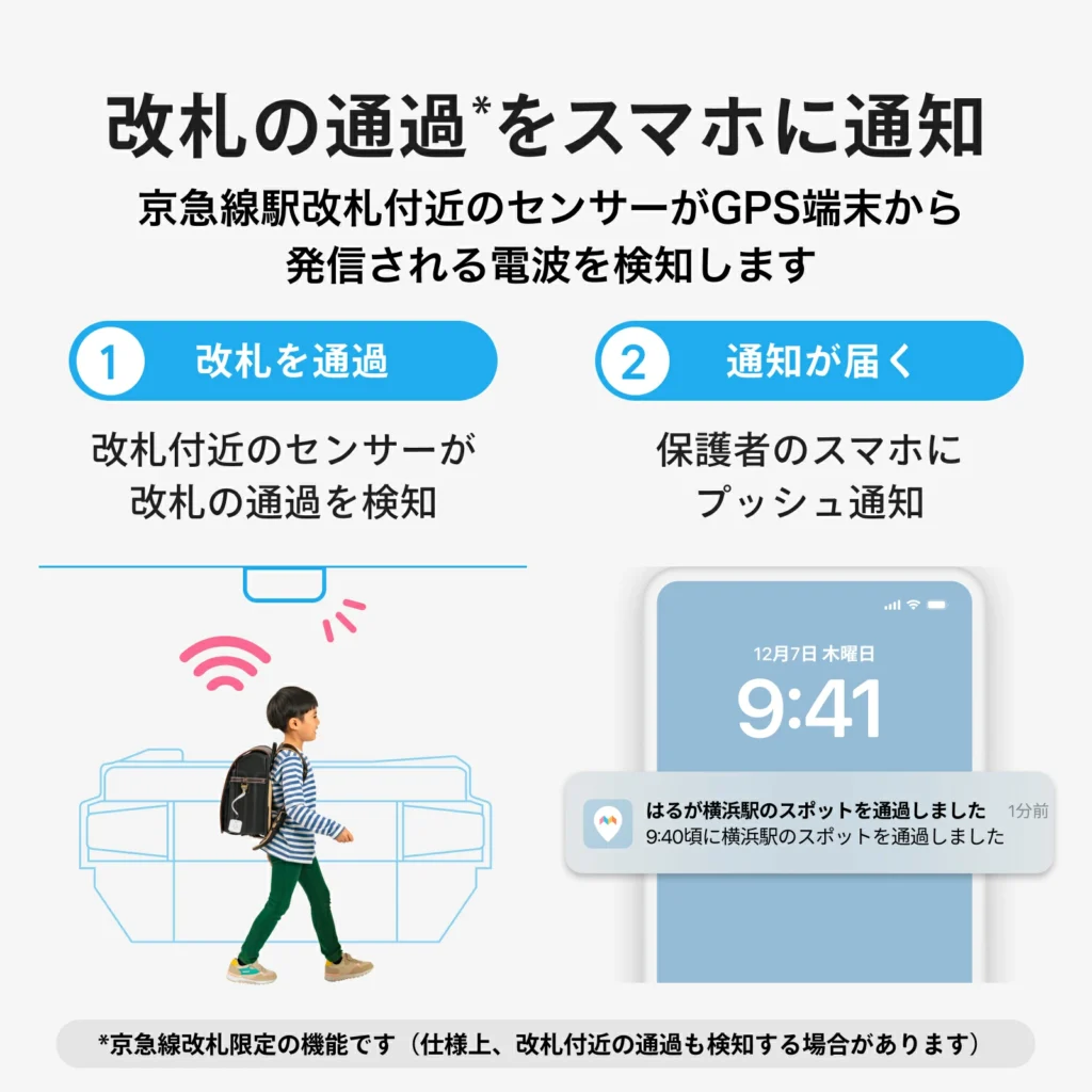 みてねみまもりGPSトークPlusの特徴⑥