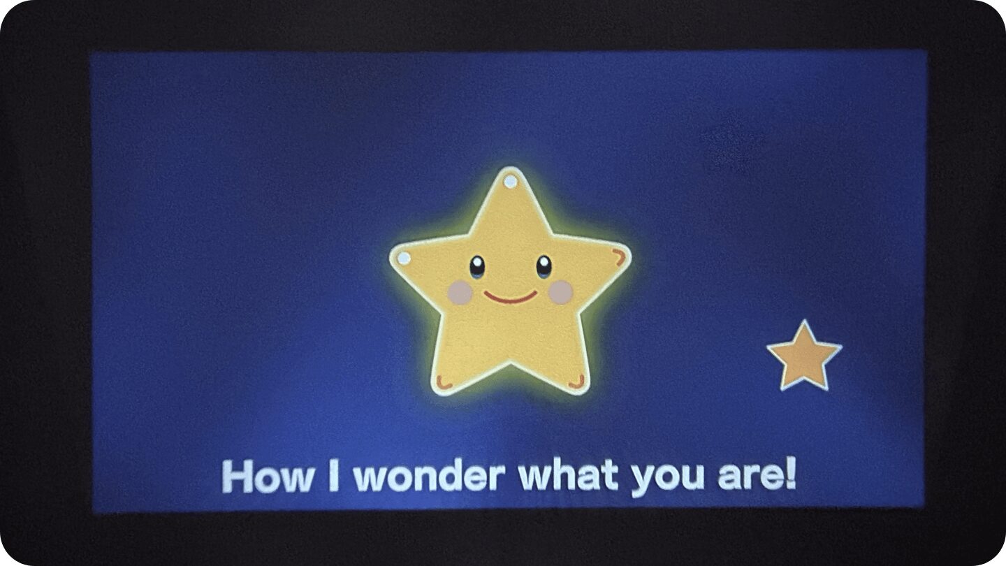 Astrumプロジェクターの学習コンテンツ「うた」