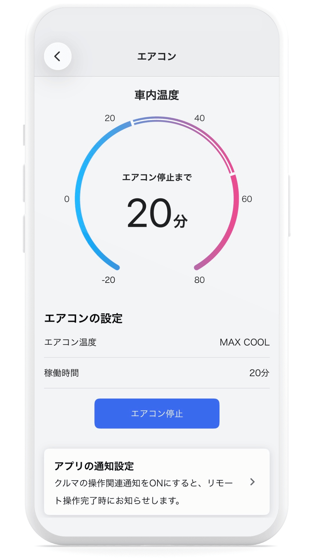 トヨタ リモートエアコン